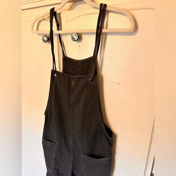 Aerie Double Strap Shortall - Picture 6 of 8